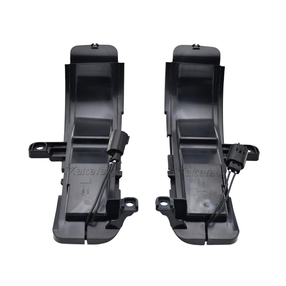 2pcs for Mazda CX-7 CX7 2008-2011 Dynamic LED Blinker Side Mirror Flowing Light Turn Signal Indicator Lamp for Mazda 5 8 MPV