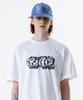 Leoninghai [Dasol X Runninghigh] Rnhi Graffiti H/S T-Shirt [White]
