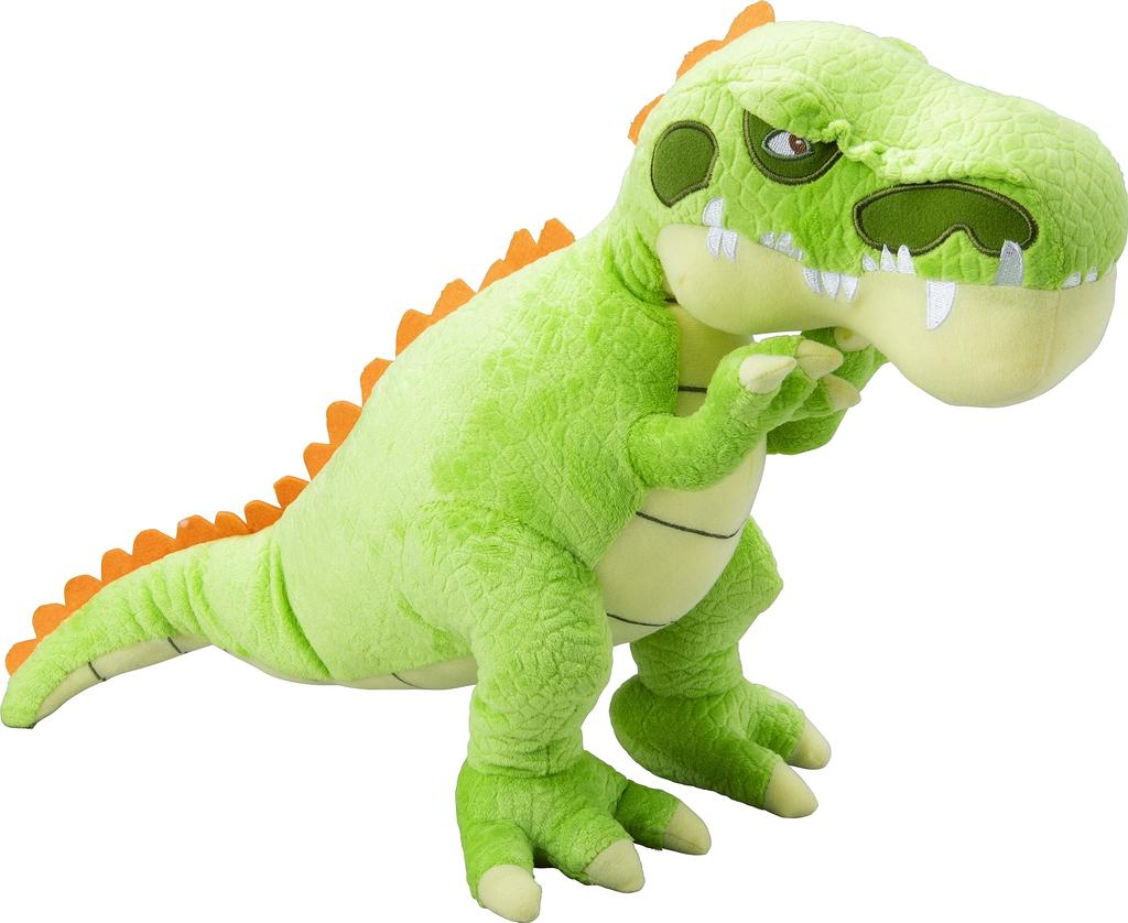 Happinet Gigant Friends Sound Plush Toy L 3 and (Gigantosaurus) (Ages Up)