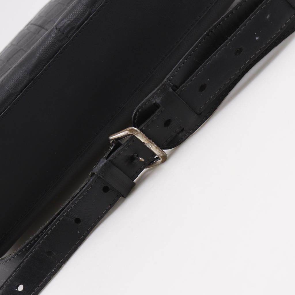 Louis Vuitton Calypso MM Shoulder Bag N41201 Onyx Black Damier Anfini Mens Used