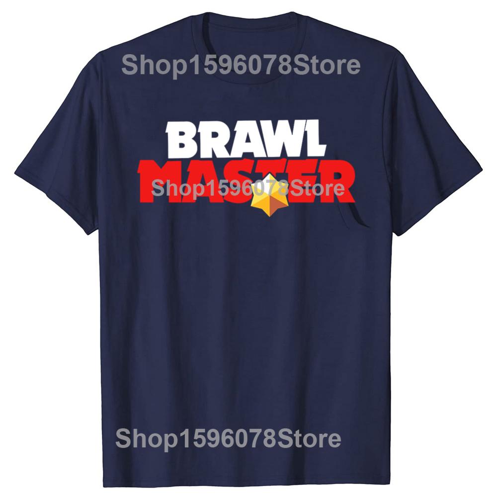 Funny Brawl Master Stars Graphic T Shirt Men Women Cotton Humor Streetwear Tee Shirt Short Sleeve Brawling Gaming Gamer Clothing