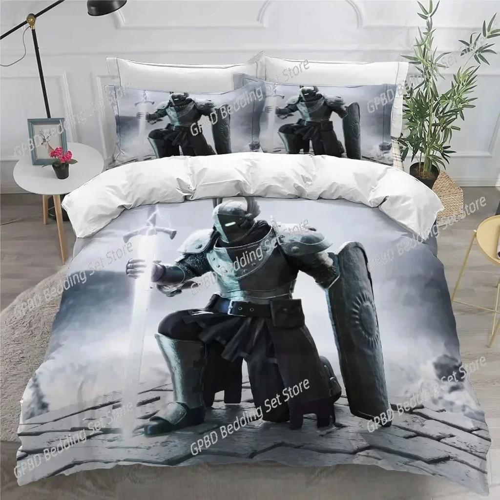 Comforter 3D Print Holy Knights Bedding Set For Bedroom Soft Modern S Comefortable Kids And