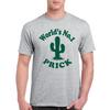 Worlds Number One Prick No1 Prick T-shirt Nick Name Funny Joke Birthday Gift