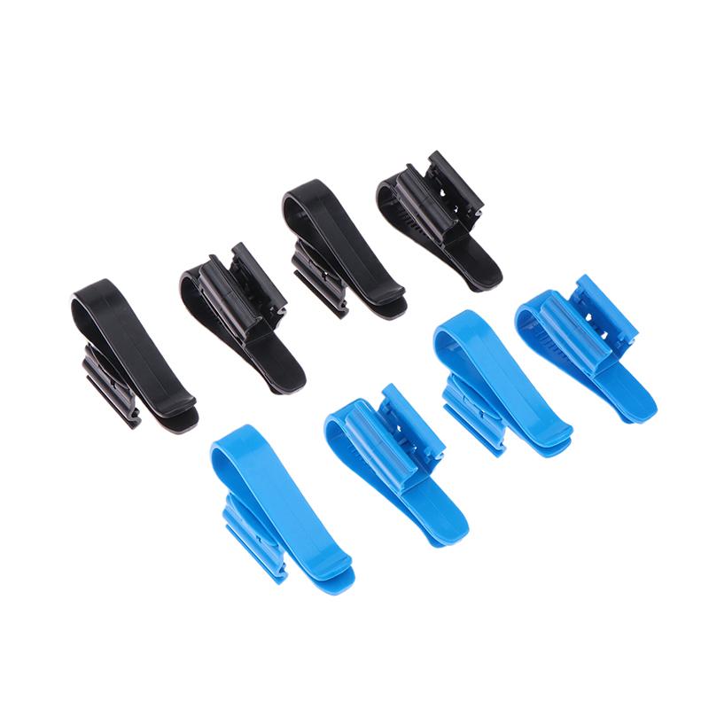 4Pcs Aquarium Filtration Water Pipe Filter Hose Holder Home Brew Bucket Clip Syphon Tube Flow Control Wine Beer Clamp Fish Tools