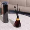 Dekorativer Reed Diffuser Nachfüllstäbchen Ersatzstäbchen Aroma Duftstäbchen Nachfüllung für Badezimmer Büro Duft Zubehör Zuhause Badezimmer Rattan