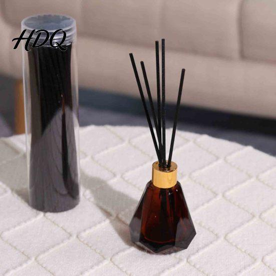 Dekorativer Reed Diffuser Nachfüllstäbchen Ersatzstäbchen Aroma Duftstäbchen Nachfüllung für Badezimmer Büro Duft Zubehör Zuhause Badezimmer Rattan