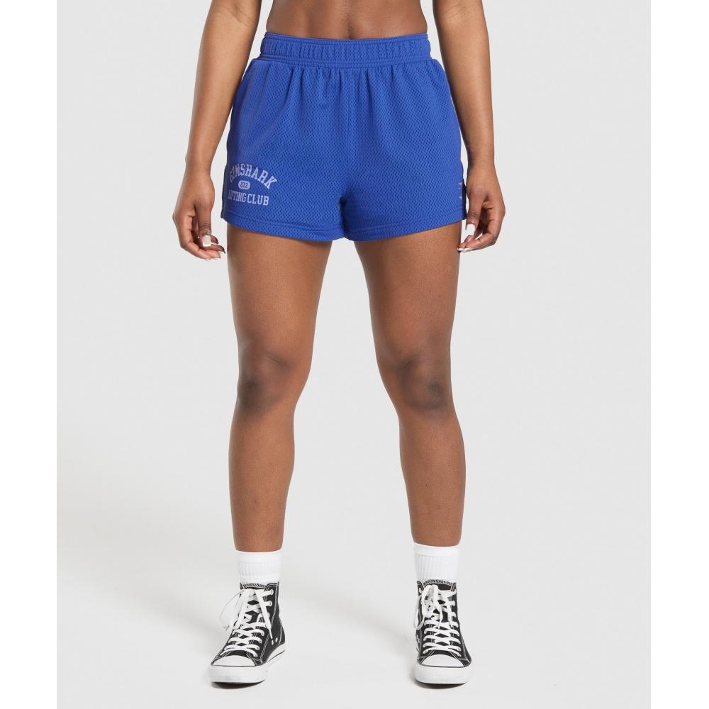 

Gymshark Шорты Lifting Club Mesh Wave Blue B3c5q Ucml XS