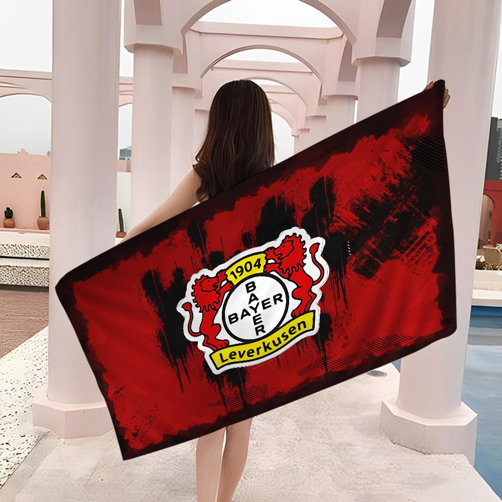 B-Bayer L-Leverkusen Microfiber Printed Beach Towel Mountain Climbing Yoga Beach Swimming Running Absorbent Soft Towel