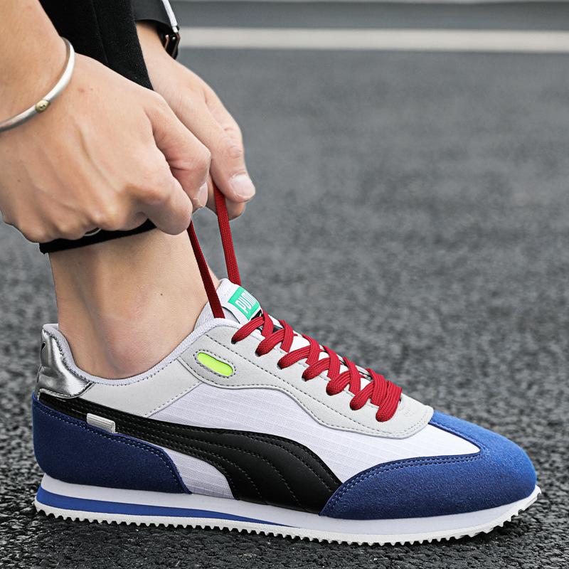 Niche original low-top thin-soled comfortable casual shoes outdoor street shooting board shoes Forrest Gump shoes