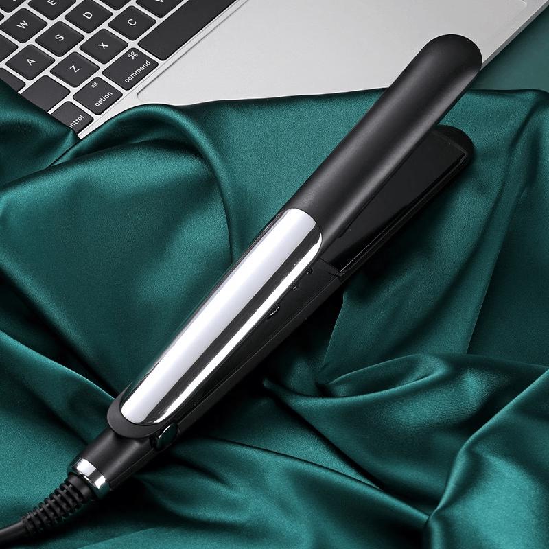 LISM Wide Plate Ionic Hair Straightener and Curler