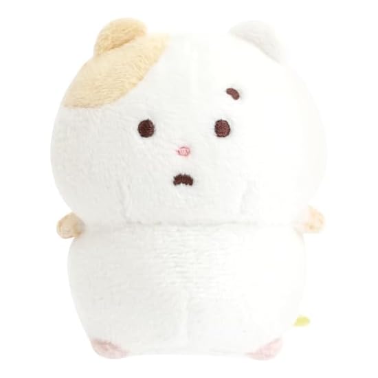 MV49201 Mainichi Hamuchima Tenori Plushie Hamuchima (Normal Face)