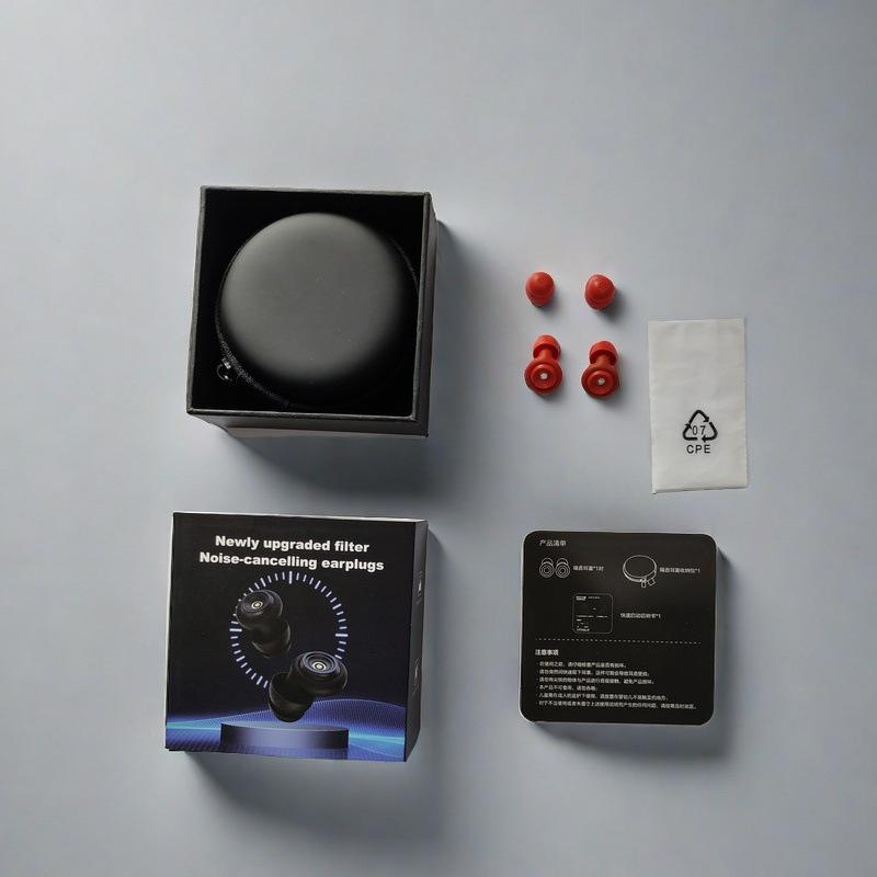 New Super Soundproof Silicone Earplugs: Noise Reduction for Sleep & Snoring