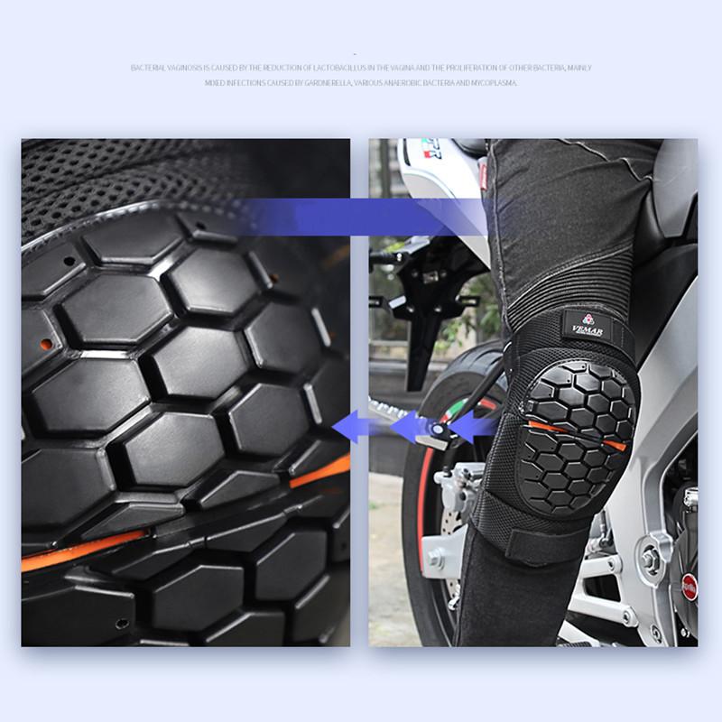 VEMAR Motorcycle Knee Pads MTB DH MX Dirt Bike Moto Knee Brace Support Guards Motocross Kneepads Protective Gear M-XL
