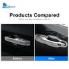 For Dodge Journey JUCV Fiat Freemont 2011 2012 2013 2014 2015 2016 2017 2018 ABS Chrome Silver Car Door Handle Bowl Cover Trim
