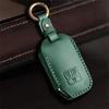2026 Kia Carnival 4th Gen Genuine Leather Key Cover – Stylish & Protective Remote Bag for Men & Women.