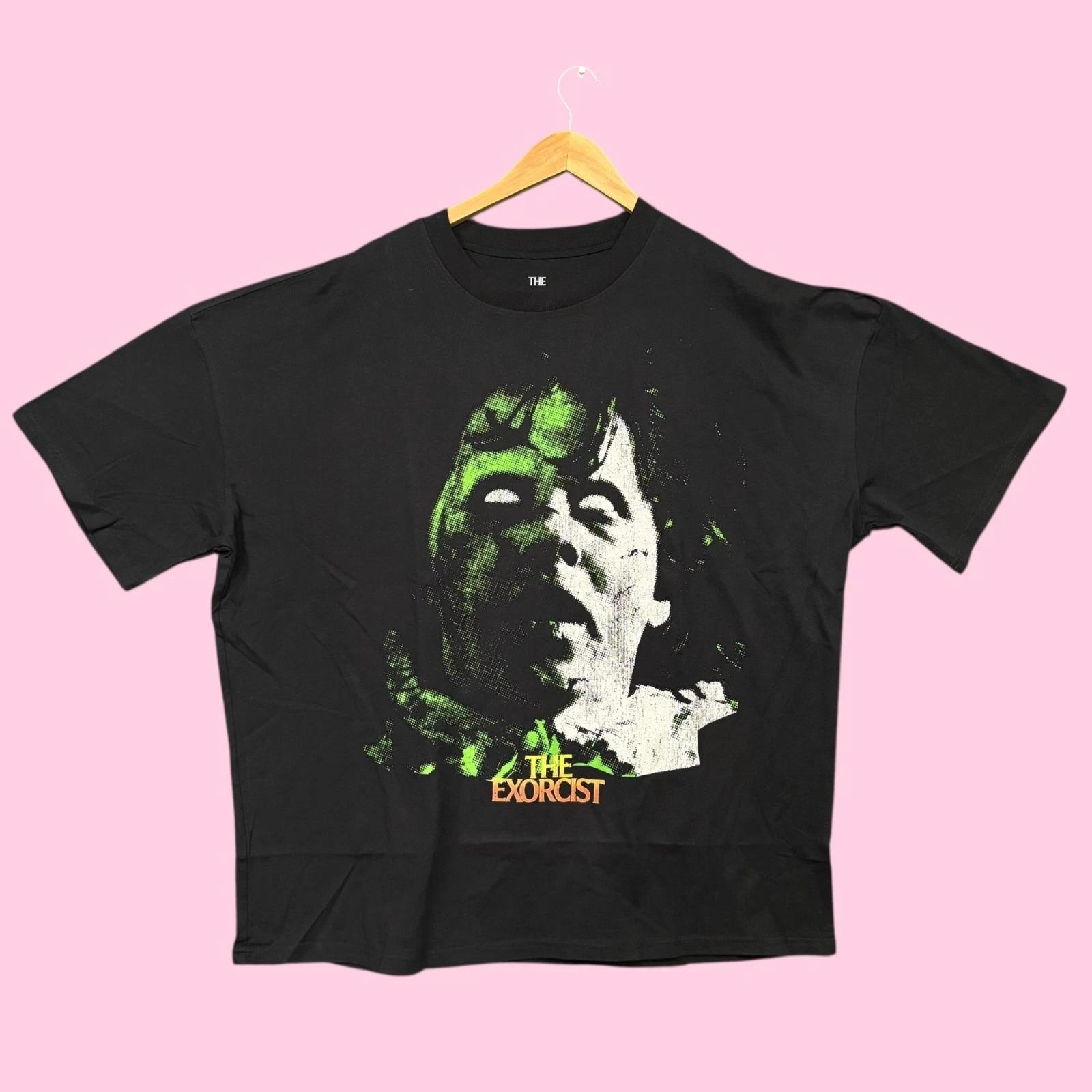 

The Exorcist I m Not Regan Horror Oversized Tee XL S