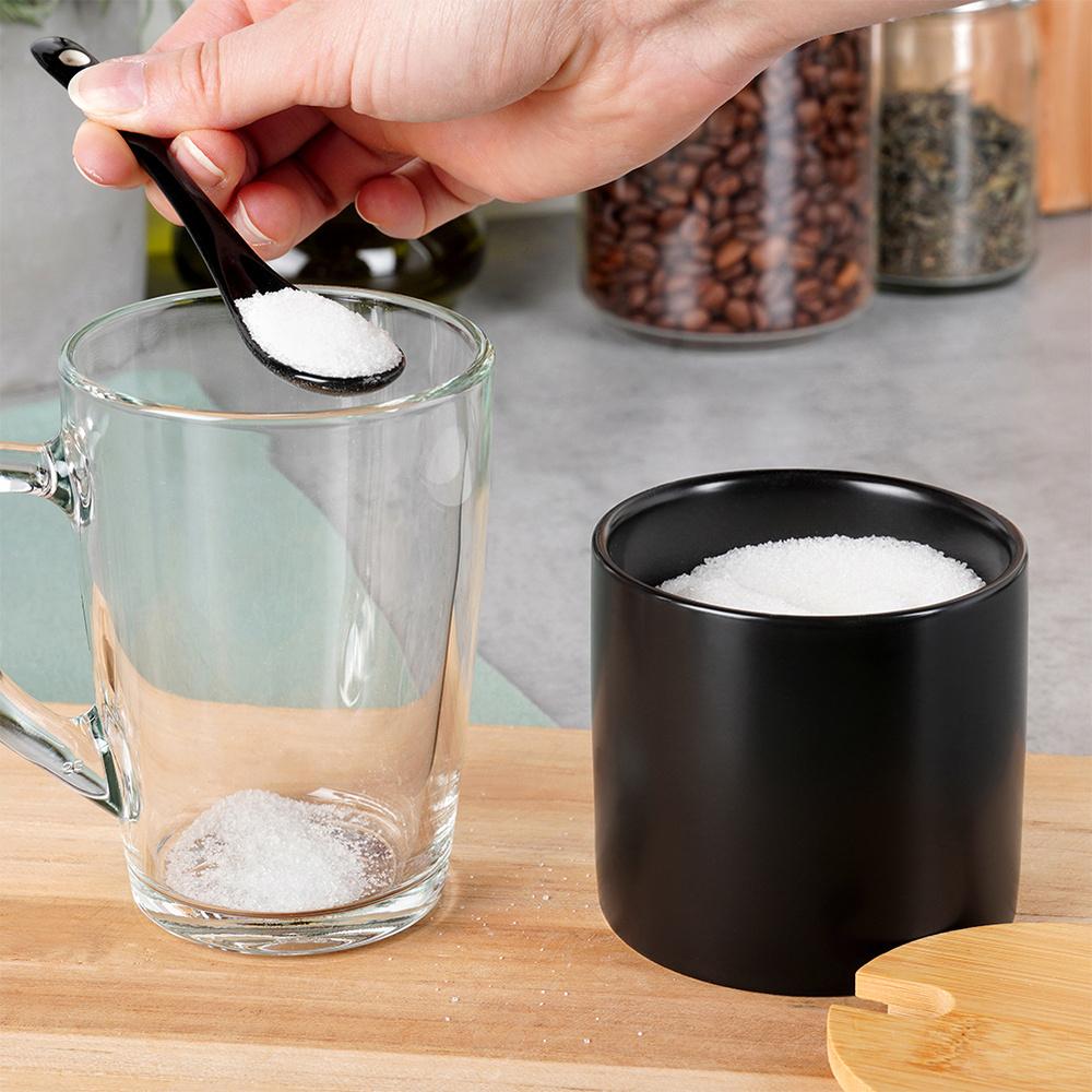 Ceramic Sugar Bowl Kitchen Container for Sugar Storage