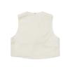 [Snowpeak] Route Women's Sleeveless Butter Ivory (S25MWRST61)