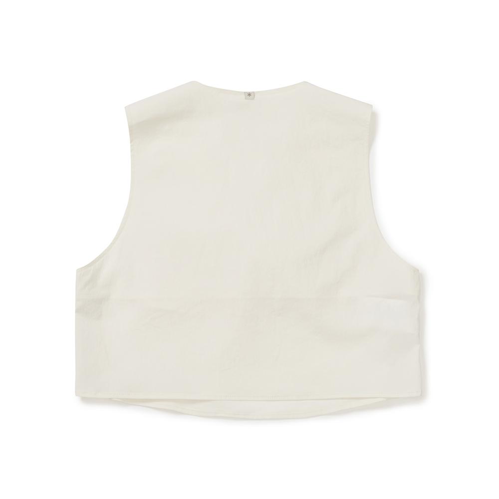 [Snowpeak] Route Women's Sleeveless Butter Ivory (S25MWRST61)