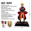 Naruto Uzumaki Standing Pose Figure with Sage Scroll and Stand