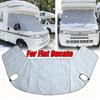 RV Windshield Cover For Fiat Ducato Peugeot Boxer Citroen Relay Durable Sunshade & Snow Protection Cover Easy Installation