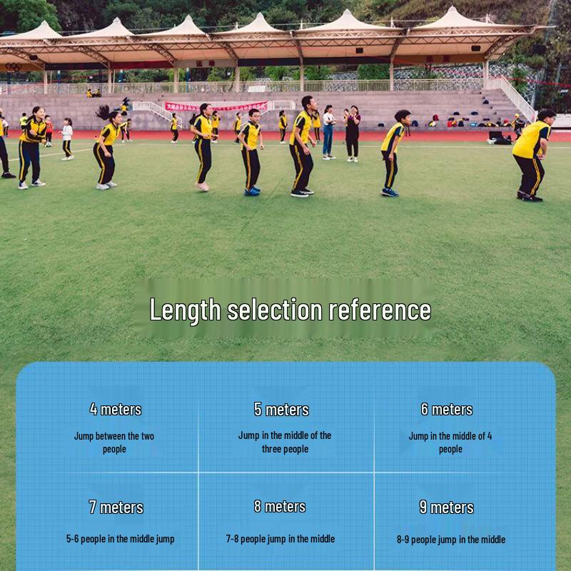 Multi-person Group Skipping Rope