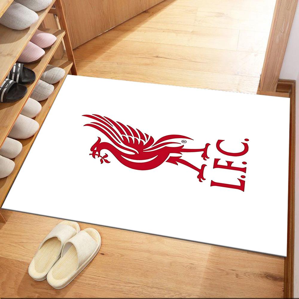Liverpool Football Club Floor Rug Office Rug Design For Dormitory Hallway Outdoor Game Room Antislip Rug Office Home Decor