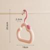 Cloud-Shaped Design Multi-Purpose Hanger Multifunctional Hanging Rack Closet Hook Organizer Plastic Material Hanging Rack