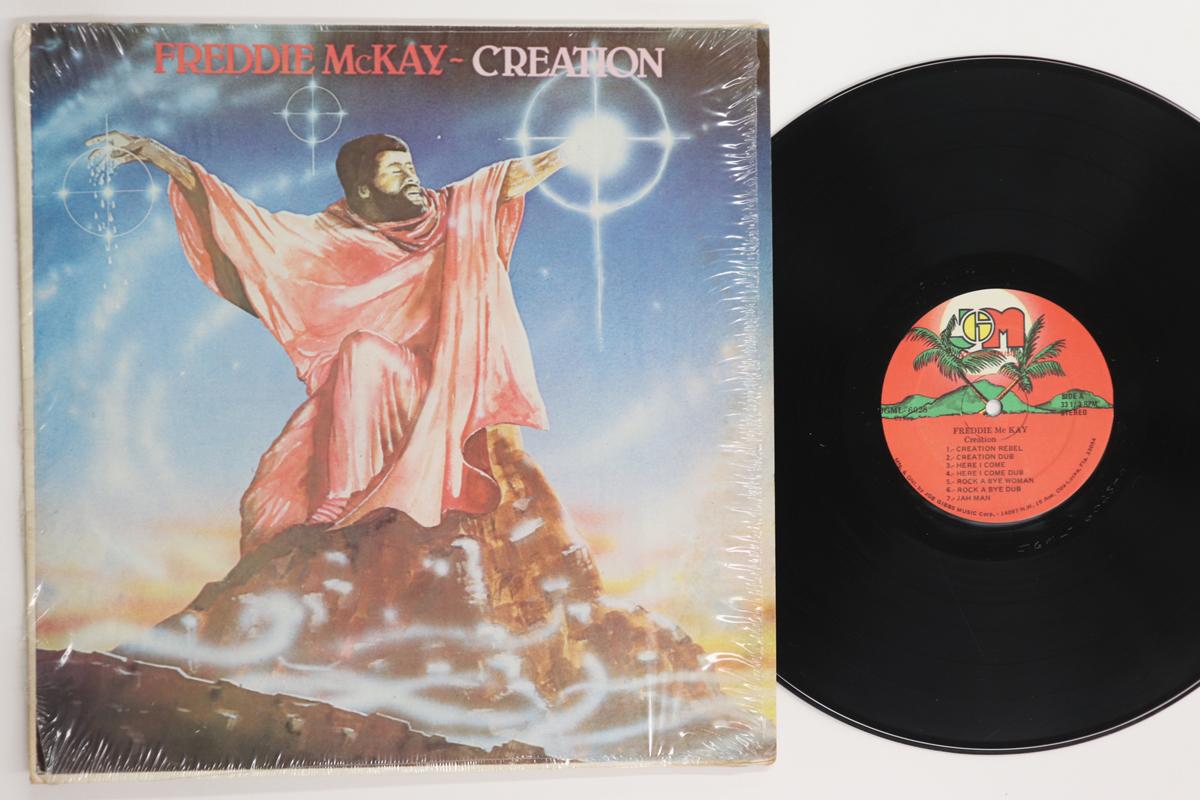 

LP Record FREDDIE MCKAY Creation JGML6028 JOE GIBBS MUSIC 1980 US Reggae Ska Dub Used