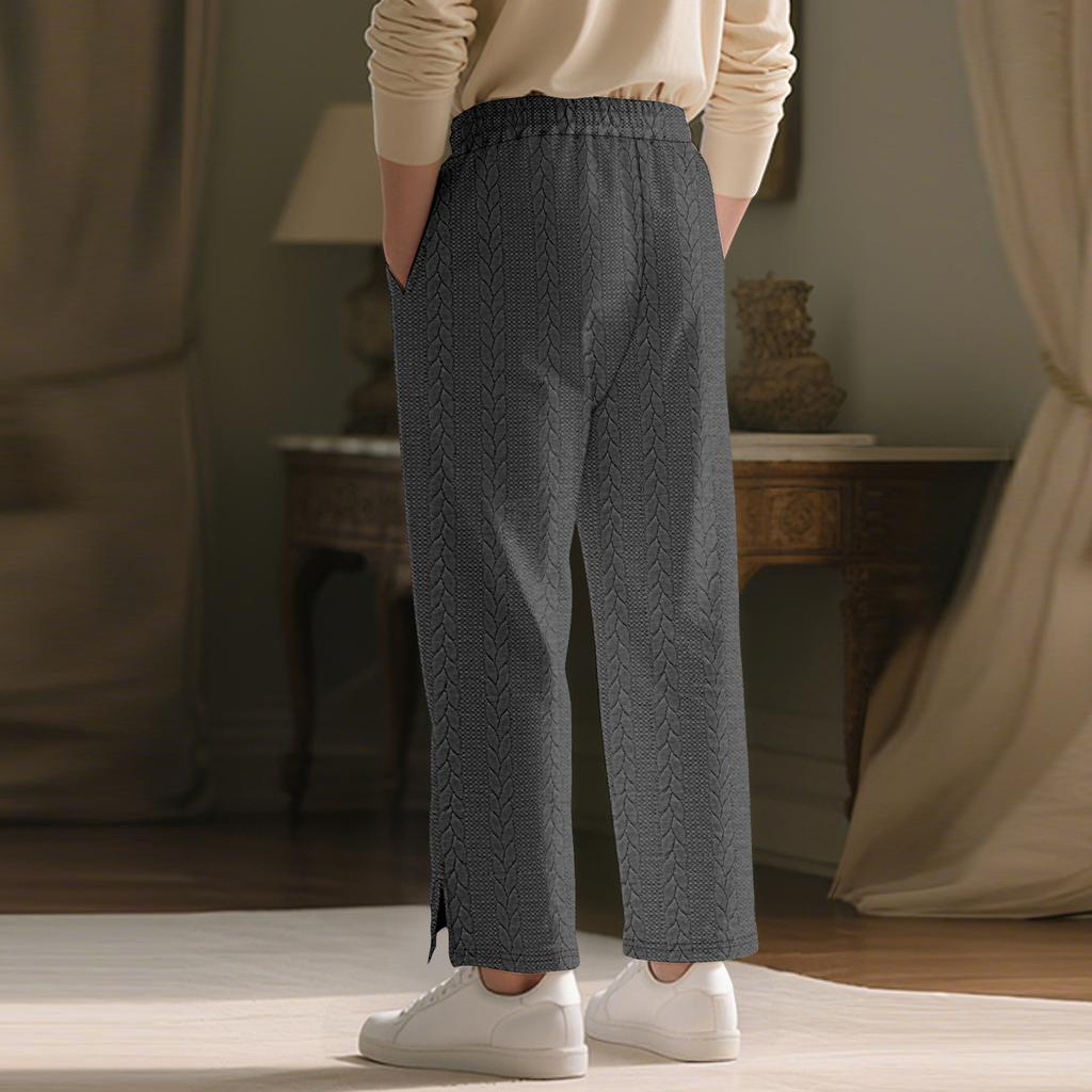 Men's Casual Sports Solid Color Pattern Drawstring Pants