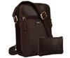 Torba Skórzana PTN 704E-OPU-6729 Brown