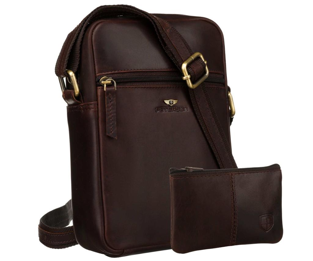 Torba Skórzana PTN 704E-OPU-6729 Brown