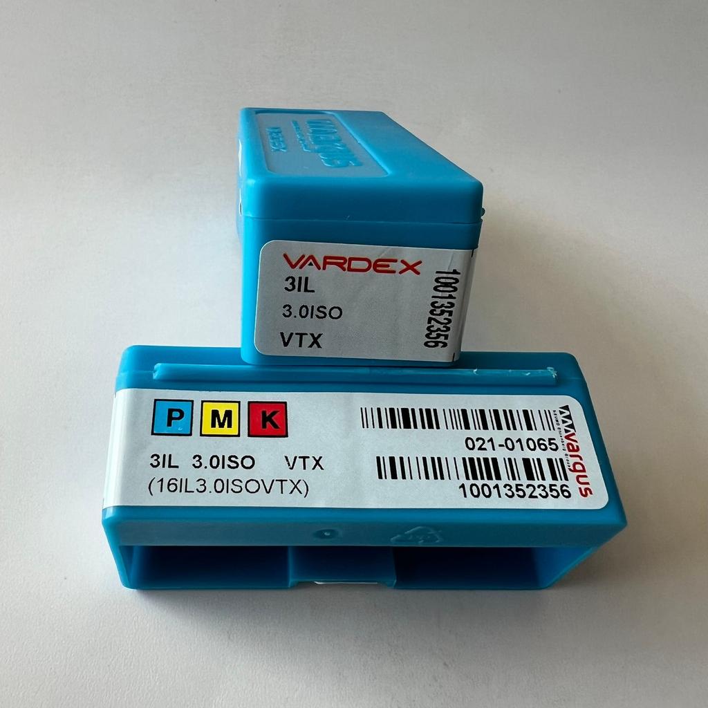 vargus / 3IL3.0ISO VTX / Original genuine CNC alloy blade 10 Pcs