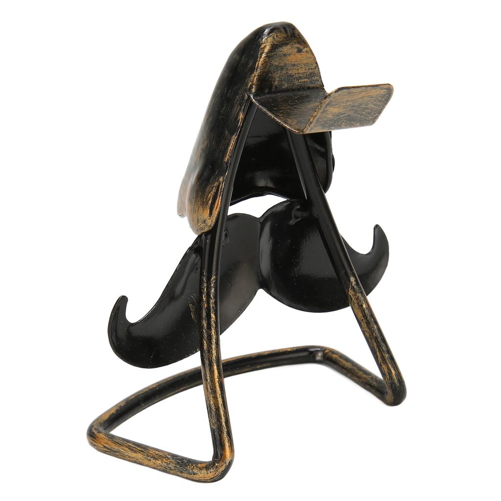 Nose Shaped Eyeglasses Holder Iron Nose and Mustache Shaped Eye Glasses Holder Display Stand for Hom