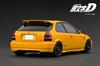 Zündmodell INITIAL D Honda CIVIC Type R Gelb Fertigprodukt IG3629 1/18 (EK9)