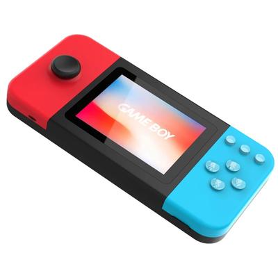 Neue bunte HD-Bildschirm Mini Handheld Spielkonsole 8 Bit Classic 500 Retro Video Game Player TV Out Pocket Gameboy Box Kinder Geschenk