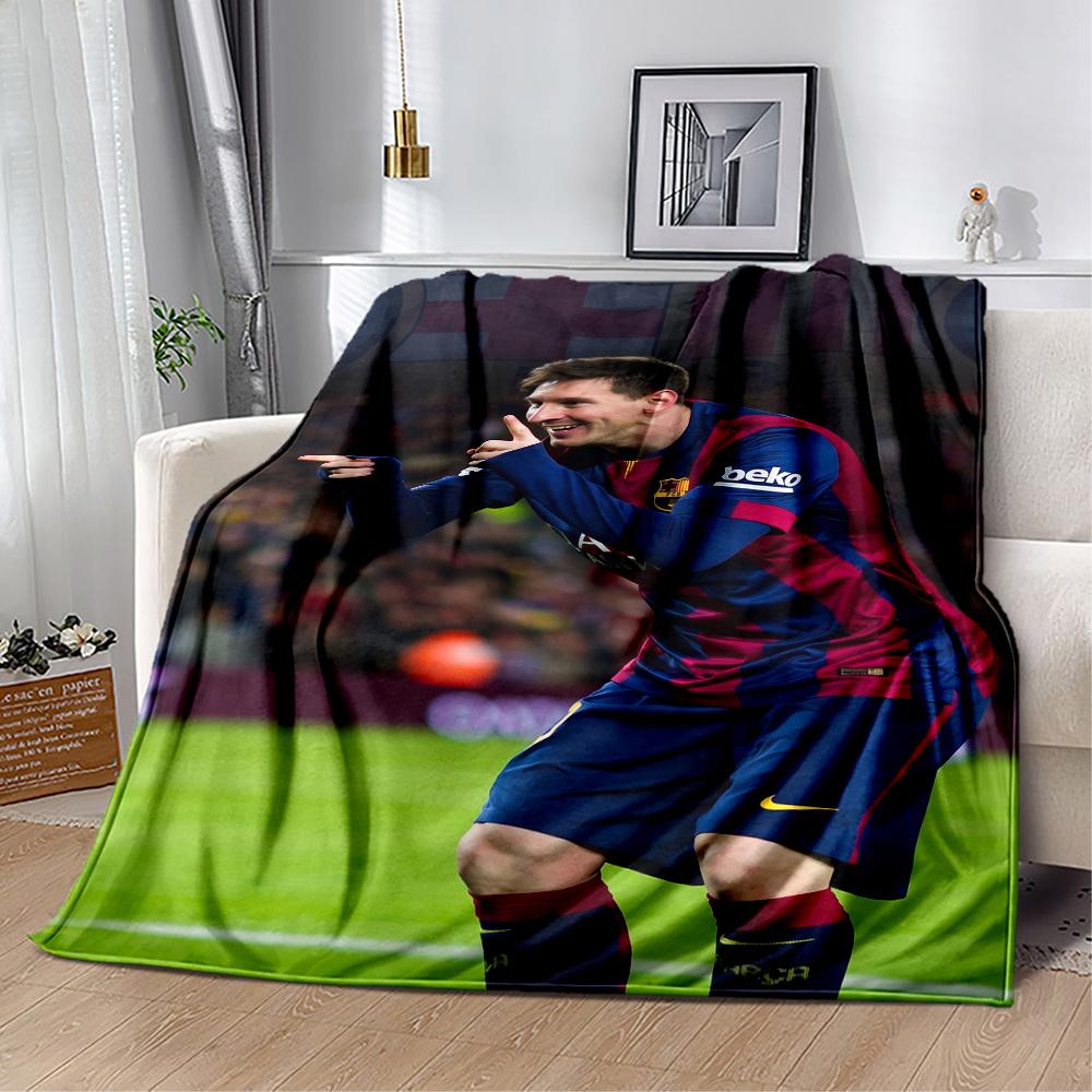 Messi 32 Blanket Durable Comfort Suitable for Seaside Office Couch All-Season Use Stylish Decor Birthday Christmas Gift Blanket