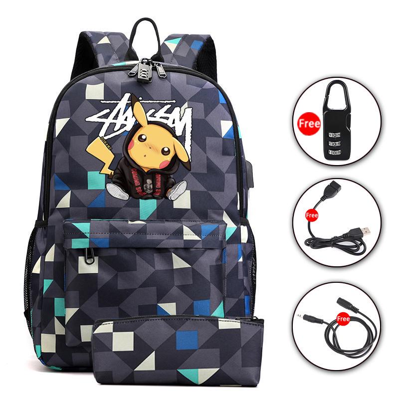 men pokemon backpack
