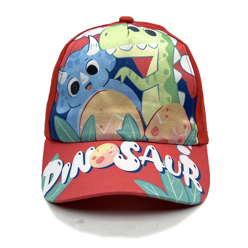 Dinosaur Cartoon Kids Baseball Cap With Sun Protection For Summer Play And Outdoor Activities