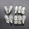 Set of 50 T10 Stealth Halogen SODOI Bulb Wedge Clear Amber Non-Polar Car