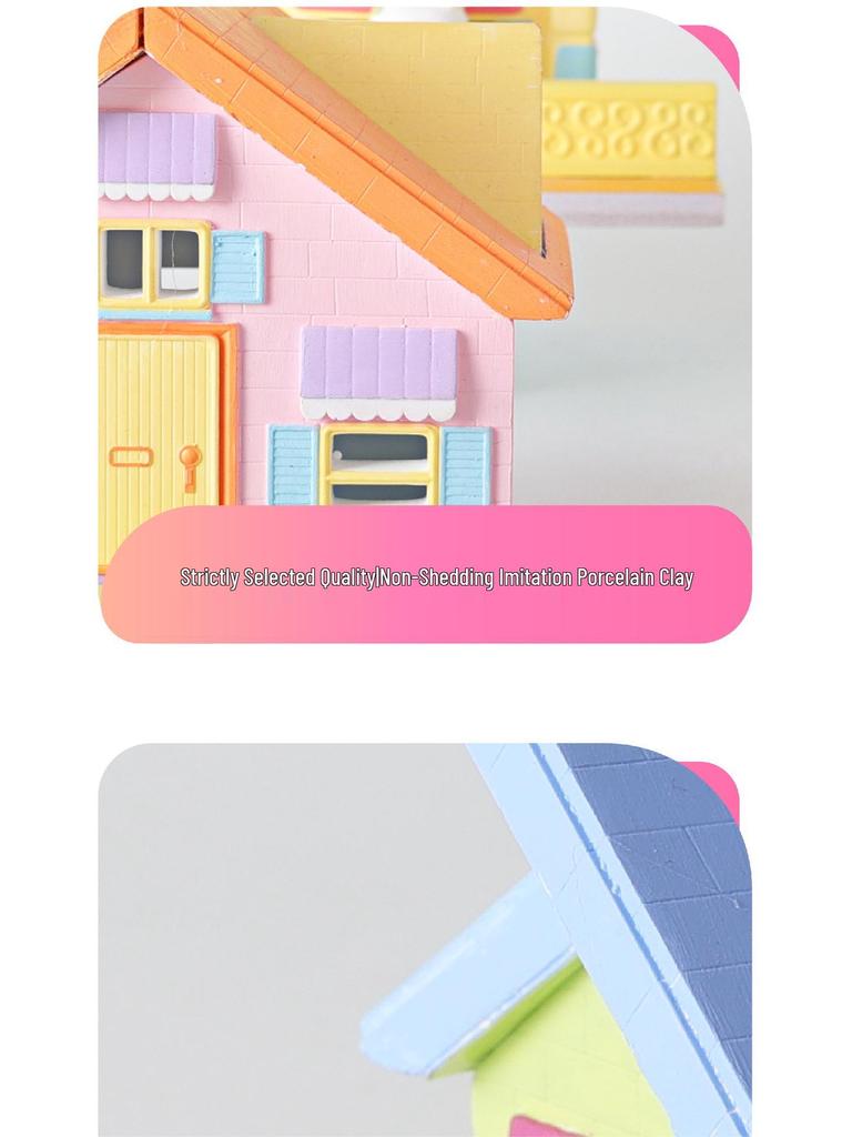 DIY Children's Gypsum Cabin Painting & Assembly Set