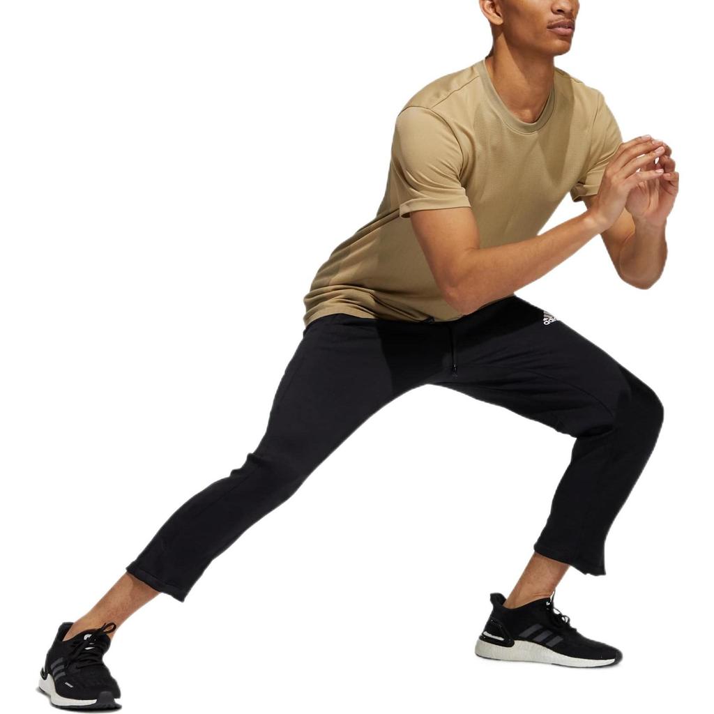 adidas Knitted Sweatpants Men's Black H29174