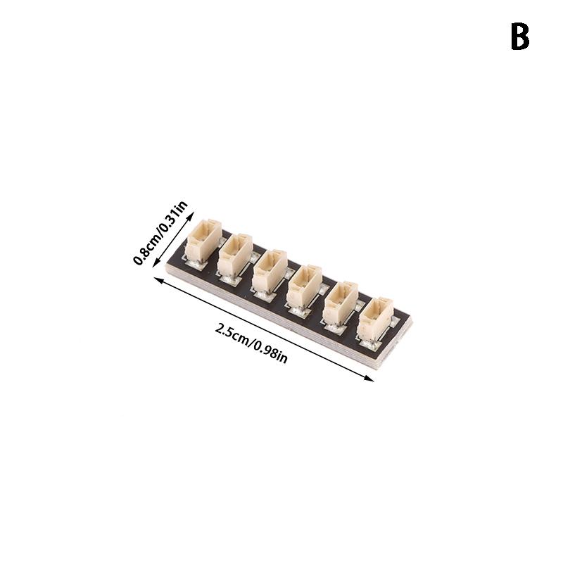 0.8 Mm 2/6/8/12 Pin Mini Sockets For Led Light Kit Compatile With Lego Blocks Model Diy Toys