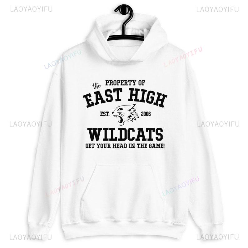 СОБСТВЕННОСТЬ EAST HIGHEST.2006 WILDCATS, СОСРЕДОТОЧЬТЕСЬ! Худи унисекс Wildcats Новинка в Худи Оверсайз Пуловер 3XL