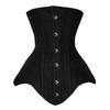 Gothic Solid Color Lift Up Female Waist Corset Wide Polyester Belt Women Fashion Slimming Waistband Adjustable Corsets