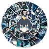 50pcs Demon Slayer Tokitou Muichirou Anime Stickers Cool Cartoon Decals Giraffiti Toys DIY Skateboard Phone Fridge Kid Toy
