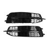 1 Pair 4G0807681D Professional Portable Practical Front Bumper Lower Grilles
