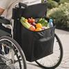 Bag Waterproof Storage Pouch Portable Assistive Device Hanging for Seniors, Outdoor, Travel,