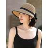 Women S Summer Foldable Large Brim Sun Hat Uv Protection Beach Sun Cap