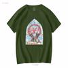 Unisexs Slayer Alter Of Sacrifice T Shirt Large White Vintage Washed Streetwear Graphic Comfortable Versatile Slightly Homme